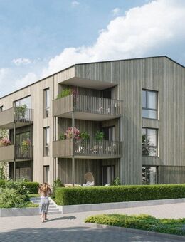 Förderfähige 3-Zi-Erdgeschosswohnung mit Garten - WE1/201 - Ehrenkirchen