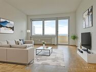 Behagliche 3 Zimmer-Wohnung mit Süd-Balkon und Einzelgarage in zentraler Lage in Dachau - Dachau