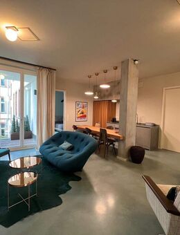 Mitten in Mitte: komplett ausgestattete 4-Zimmer-Architekten-Neubau mit 4 Balkonen & TG-Stellplatz - Berlin