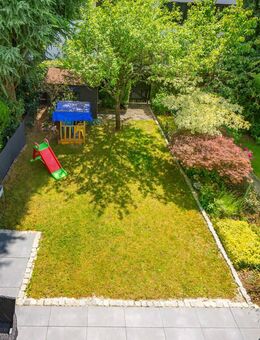 SCHÖNES REIHENMITTELHAUS MIT TERRASSE, GARTEN, SAUNA & GARAGE IN HAAR - Haar