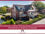 Vollvermietetes, modernes Mehrfamilienhaus mit acht gepflegten WE in Radbruch nh. Bahnhof - Radbruch