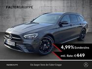 Mercedes E 200, T AMG NIGHT ° BURME EASYP AMBI, Jahr 2023 - Grünstadt