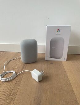 Google Nest Audio Kreide, WLAN, Bluetooth, Google Assistant - Wohltorf