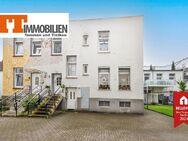 TT bietet an: Große und sehr attraktive 4-Zimmer-Atriumwohnung mit Balkon im 1. Obergeschoss! - Wilhelmshaven