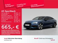 Audi A5, Sportback S line 40 TFSI qu Laser 4xKamera, Jahr 2024 - Starnberg