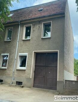 Zweifamilienhaus mit Garten und Gartenhaus in Dahme/Mark zu verkaufen - Dahme-Mark Zentrum