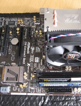 ASRock Z68 Extreme3 Gen3 + i5 + 8 GB Ram - München