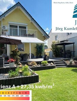 Frechen-Königsdorf ! Energieeffizienz A + ! Modernes + grosszügiges Haus am Königsdorfer Forst. - Frechen