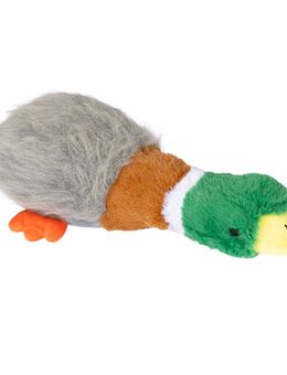 TIAKI Hundespielzeug Ente "Squawk" - L 32 x B 14 x H 14 cm