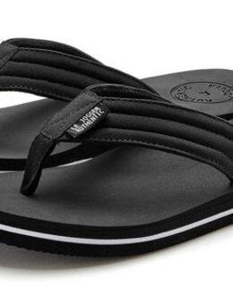 AUTHENTIC LE JOGGER Zehentrenner Pantolette, Badeschuh, ultraleichtes Material Unisex VEGAN