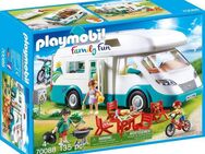 Playmobil® Familien-Wohnmobil, Family Fun Konstruktions-Spielset, (135 St), Made in Europe