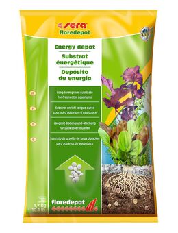 Sera Floredepot Energy Depot - 4,7 kg