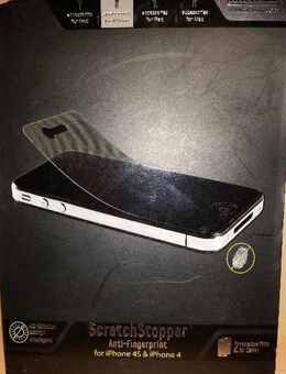 Hama Display-Schutzfolie für Apple iPhone 4/4S, 3+1 Stück - Verden (Aller)