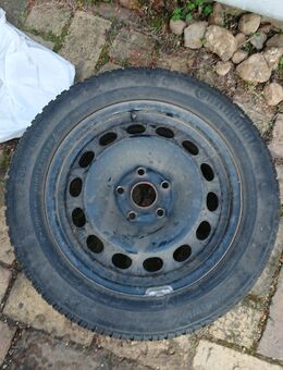 4 Stück Stahlfelgen Skoda VW Audi Seat 61/2Jx16 H2 ET50 - Leipzig Nord