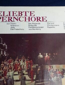 SCHALLPLATTE BELIEBTE OPERNCHÖRE ETERNA - Berlin Lichtenberg