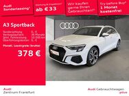 Audi A3, Sportback 40 TFSI e S line VC, Jahr 2023 - Frankfurt (Main)