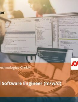 Embedded Software Engineer (m/w/d) - Osnabrück