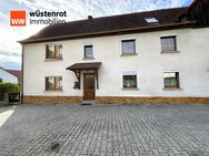 Eines von 2 DHH, ca. 147 m², 5 Zimmer, Carports, Garage, ausgebautes Dach mit Loggia, zentral - Reichenschwand