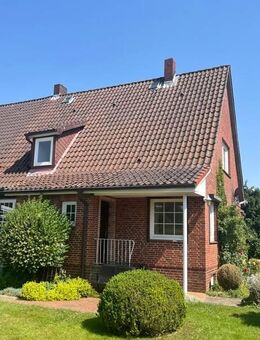 Doppelhaushälfte mit schönem Garten in Jersbek zu verkaufen - Jersbek