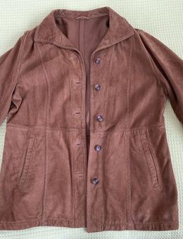 Damen Velour-Sommer-Lederjacke Größe 42 - Freiburg (Breisgau)