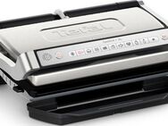 Tefal Kontaktgrill OptiGrill + XL, erneuerte Kochstufenanzeige, 9 automatische Programme, 2000 W, manuelles Programm, spülmaschinengeeignete Platten GC727D