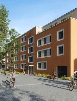 Barrierefreie Eigentumswohnung mit offenem Wohn- und Küchenbereich sowie Loggia - Köln