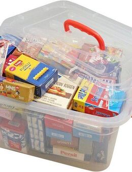 Tanner Kaufladensortiment Big Value Box inklusive vielerlei Markenminiaturen, Made in Germany
