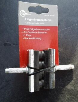 Paar Profi-Felgenbremsschuhe für Cantilever-Bremsen Steckverbindung 3,- - Flensburg