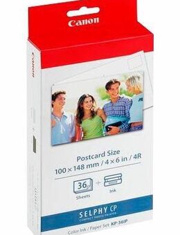 Canon KP-36IP - Papiersatz Nachfülltinte (für Canon, x)
