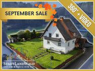 EXKLUSIVER SEPTEMBER-SALE! Freistehendes Einfamilienhaus + Einliegerwohnung + Anbau + großer Garten - Erfweiler