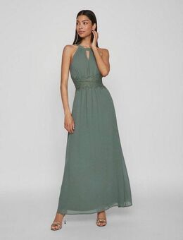 Vila Maxikleid VIMILINA HALTERNECK MAXI DRESS - NOOS Sommerkleid