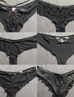 Hunkemöller Slip XL/ schwarz - Mannheim