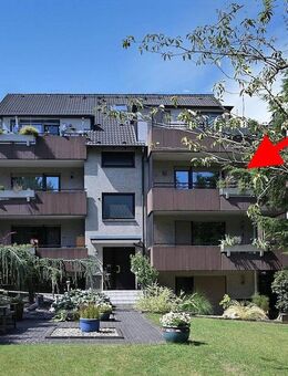 Bochum-Weitmar: Hochwertige Eigentumswohnung Garage + SP + 2 Balkone prov.frei zu verk.! - Bochum