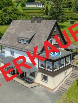 ++ KRAG Immobilien ++ VERKAUFT ++ VERKAUFT ++ mit Sicherheit ++ wie fast immer mit und nach Plan ++ - Bad Endbach