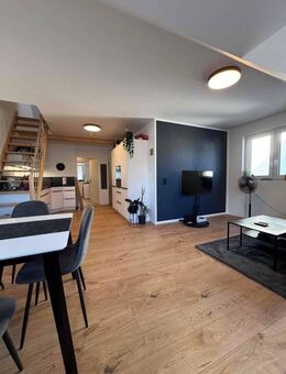 Zeitgemäßes Wohnen auf zwei Ebenen - Neubau Maisonettewohnung - Lippstadt