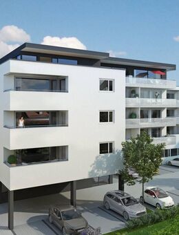 Helle, derzeit vermietete, sehr große 2 Zi. Wohnung im Zentrum von Freilassing - mit Bergblick. - Freilassing