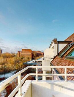 Rooftop Maisonette with Garage and Balcony furnished or unfurnished! - Berlin