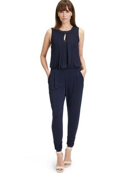 Vera Mont Overall Damen Jumpsuit mit Cut-Outs (1-tlg) Cut-Outs