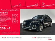 Audi Q5, S line 40 TDI quattro, Jahr 2022 - Hannover