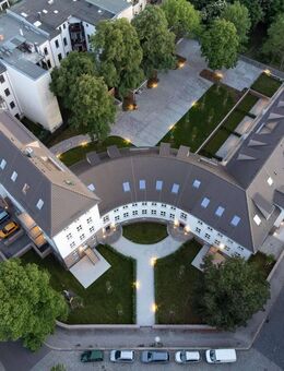 PAULUSVIERTEL: Einzigartige 3-Zi.-Whg. mit Terrasse + Gartenanteil und eleganter Ausstattung! - Halle (Saale)