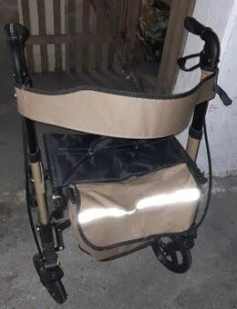 gebrauchter Rollator braun - Hannover