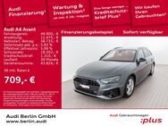 Audi A4, Avant S line 40 TFSI ALCANT, Jahr 2023 - Berlin