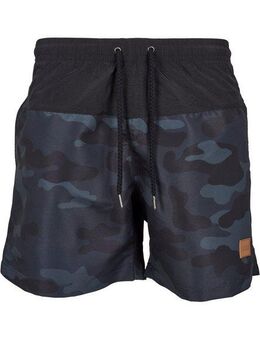URBAN CLASSICS Badeshorts Urban Classics Herren Block Swim Shorts