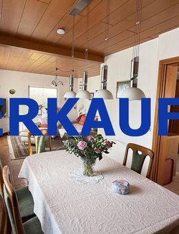 VERKAUFT Charmantes Einfamilienhaus mit Garten und Potenzial zum Wachsen in Singen-Südstadt - Singen (Hohentwiel)