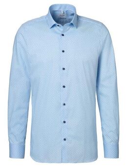 OLYMP Businesshemd Level Five body fit mit Minimal-Print