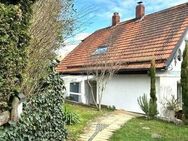 Für kleine Familie oder Pärchen - Einfamilienhaus mit viel Gestaltungspotenzial - Rudelzhausen