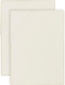 Biberna Betttuch Lian, Biber, Gummizug: ohne, (2 Stück), wärmender Feinbiber