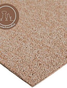 Andiamo Teppichboden Bob, Feinschlinge, Made in Netherlands, rechteckig, Höhe: 4,5 mm, meliert, Breite 200, 400 oder 500 cm, strapazierfähig & pflegeleicht