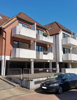 vermietete 1-Zimmer-Eigentumswohnung mit Balkon in der Altstadt - Buxtehude