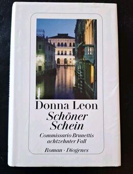 Donna Leon - Schöner Schein Brunettis 18. Fall (Gebundene Ausgabe) - Essen